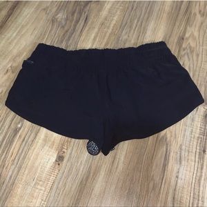 Lululemon reversible shorts